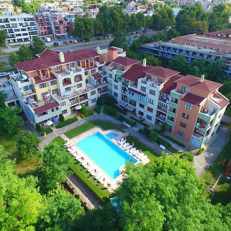 Varna Inn Sea Park Apartments Exteriör bild