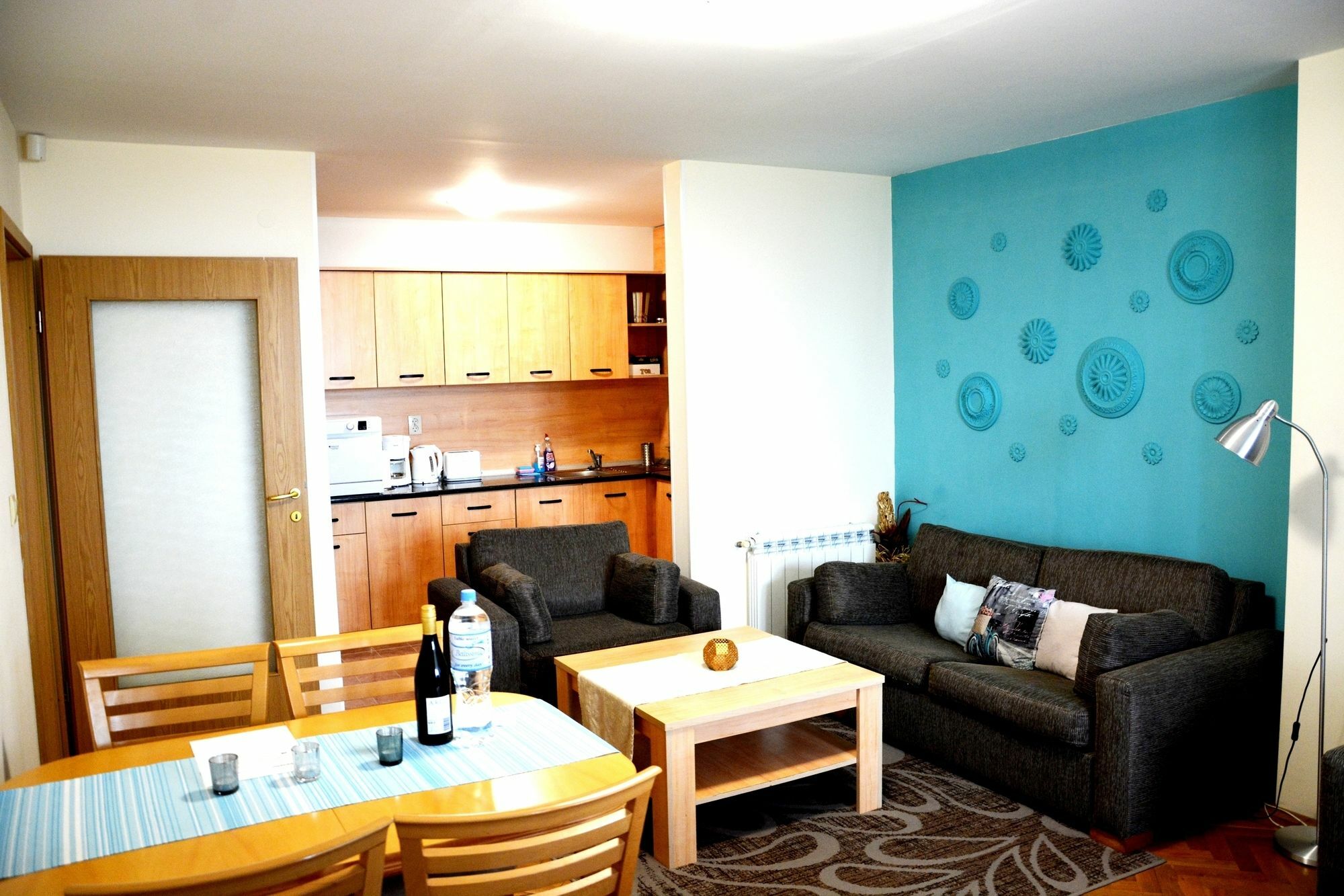 Varna Inn Sea Park Apartments Exteriör bild